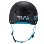 THE Certified Sweatsaver Helmet - Skate Like A Girl - Back