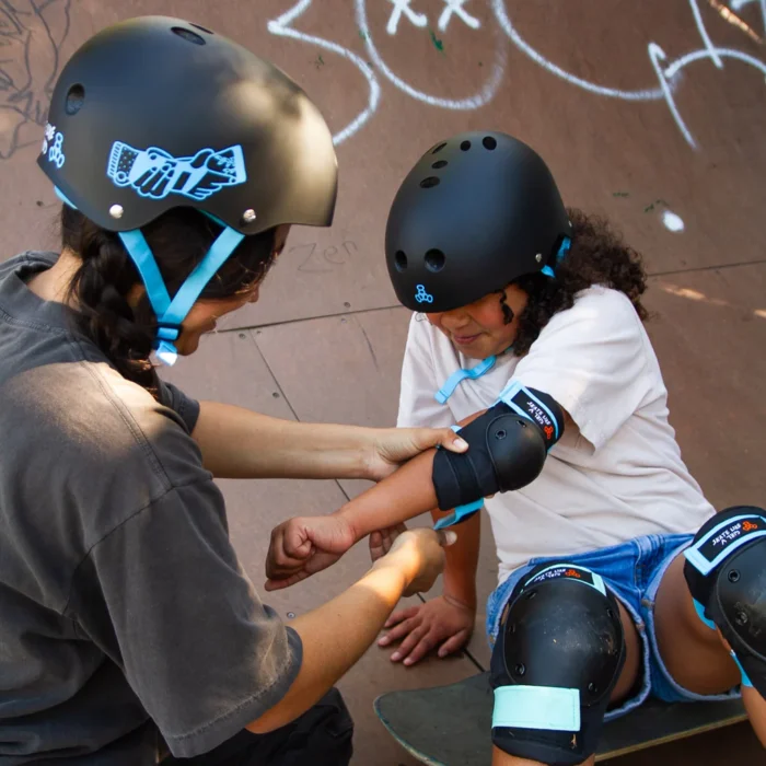 THE Certified Sweatsaver Helmet - Skate Like A Girl - Experience