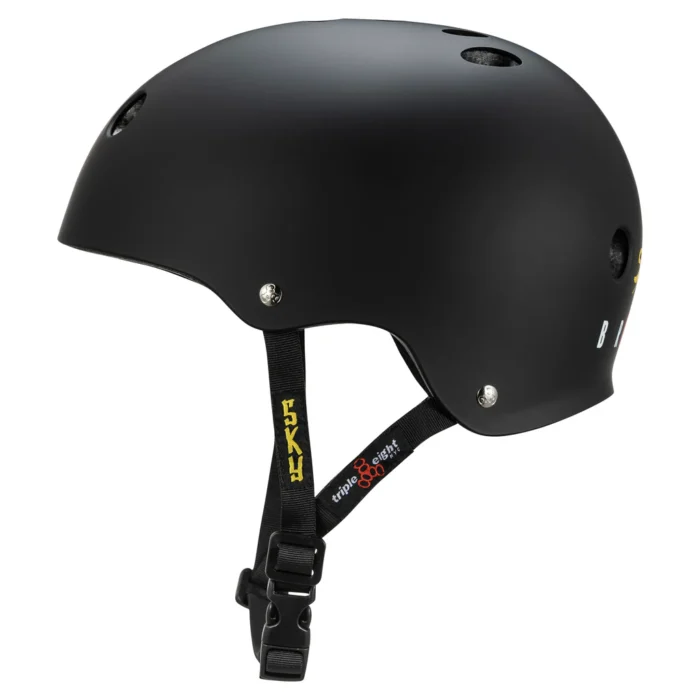 THE Certified Sweatsaver Helmet - Sky Brown Signature Edition - Side View