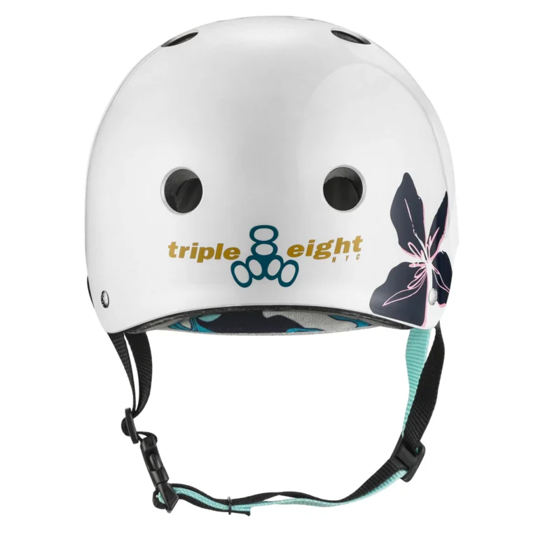 The Certified Sweatsaver Helmet - Color Collection - Floral Back