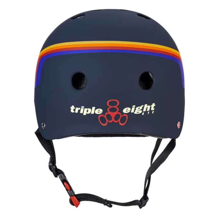 The Certified Sweatsaver Helmet - Color Collection - Pacific Beach - Back Side