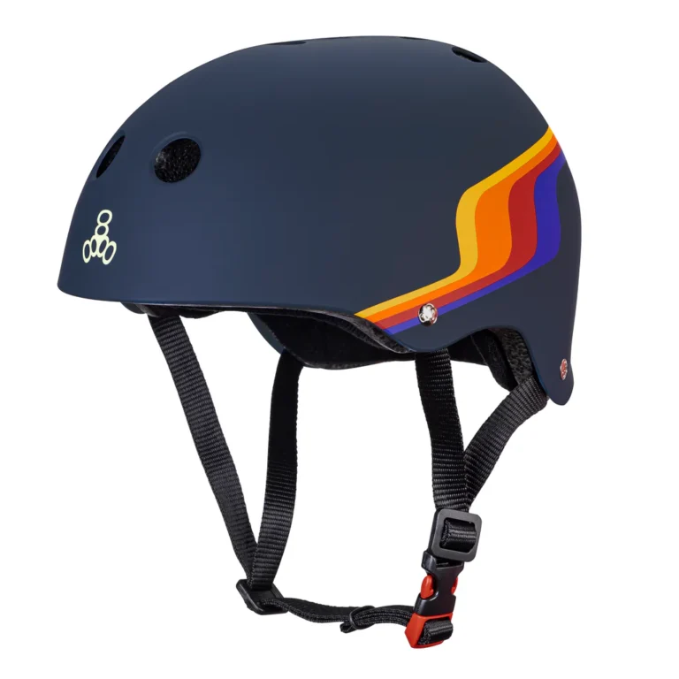 The Certified Sweatsaver Helmet - Color Collection - Pacific Beach - Side View