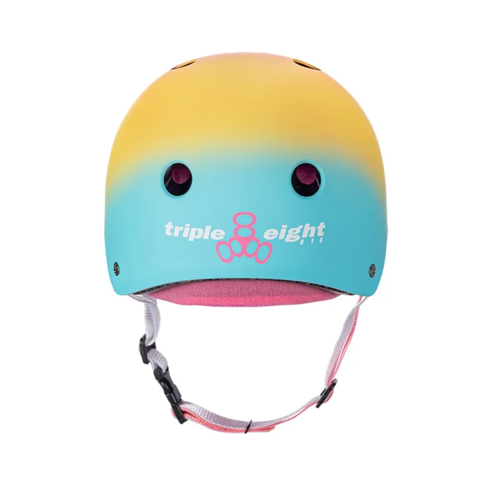 The Certified Sweatsaver Helmet - Color Collection - Shaved Ice - Back View