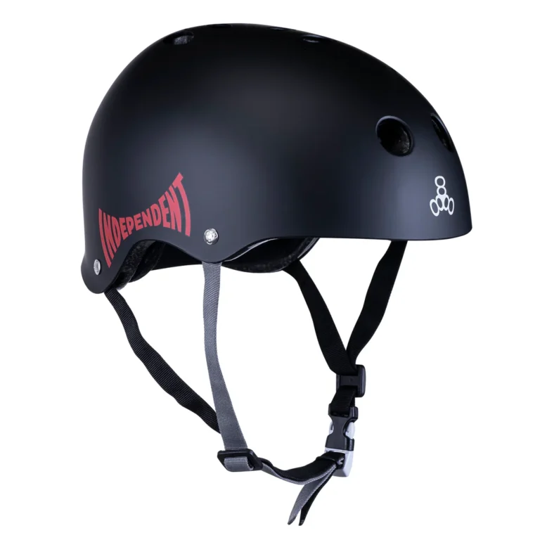 The Certified Sweatsaver Helmet - Independent Trucks - Side View