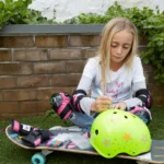 Wipeout™ Dry Erase Helmet - Black- Drawing by own