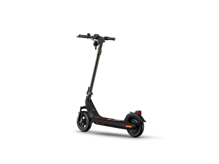 NIU KQi 200 Electric Scooter Side - View