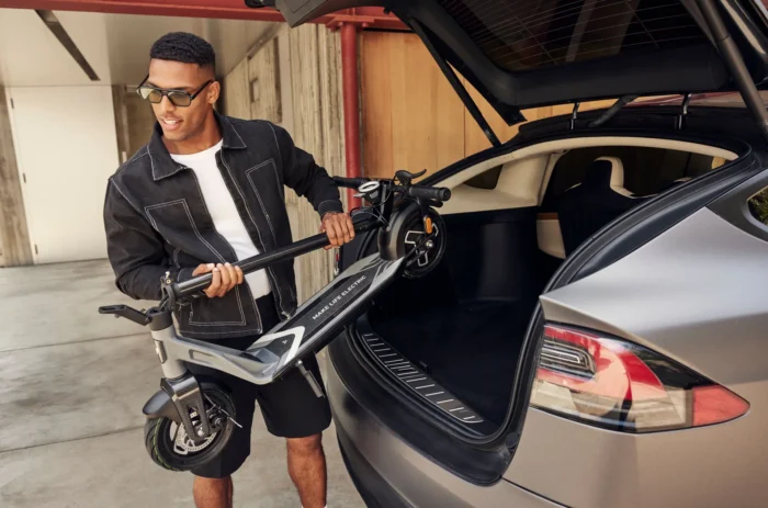 NIU KQi Air Electric Scooter - Experience 2