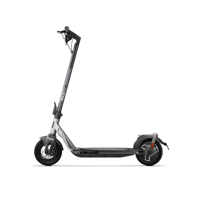 NIU KQi Air Electric Scooter - Space Gray