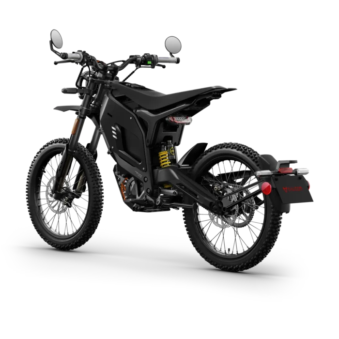 NIU XQi3 Electric Dirt Bike - Black