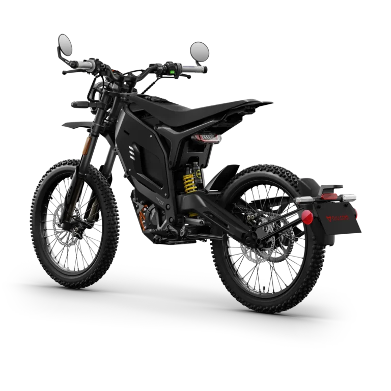 NIU XQi3 Electric Dirt Bike - Black