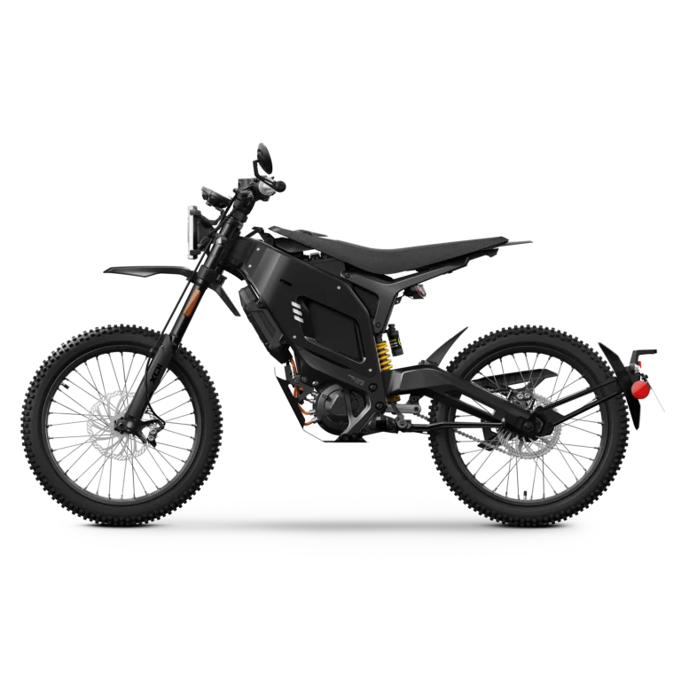 NIU XQi3 Electric Dirt Bike - Black