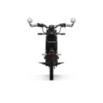 NIU XQi3 Electric Dirt Bike - Black - Back