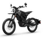 NIU XQi3 Electric Dirt Bike - Black - Side