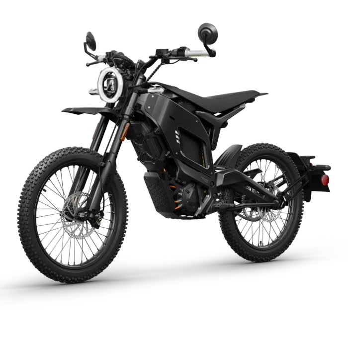 NIU XQi3 Electric Dirt Bike - Black - Side