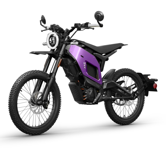 NIU XQi3 Electric Dirt Bike - Purple 1