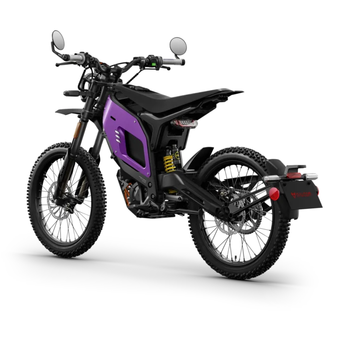 NIU XQi3 Electric Dirt Bike - Purple 2