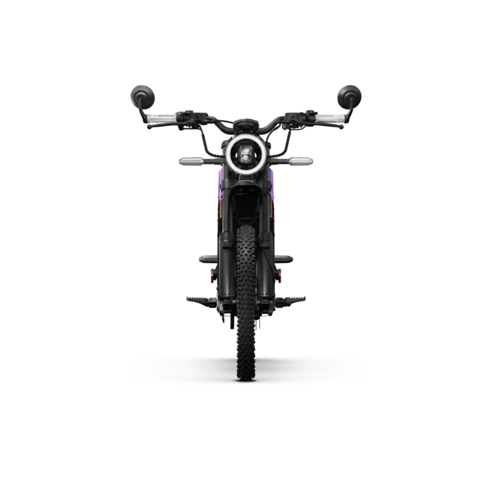 NIU XQi3 Electric Dirt Bike - Purple 3