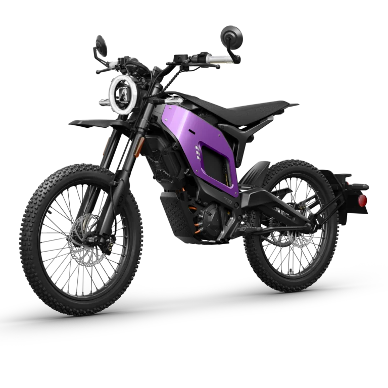 NIU XQi3 Electric Dirt Bike - Purple