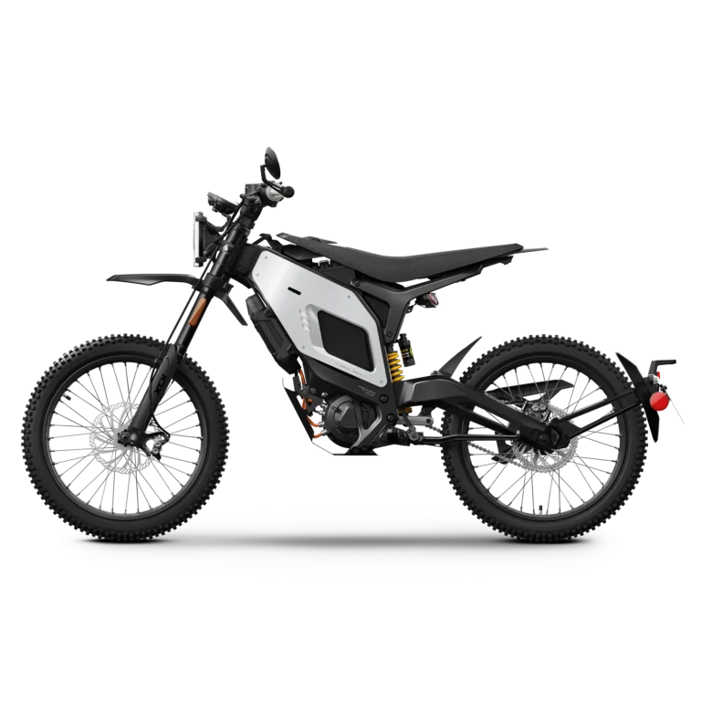 NIU XQi3 Electric Dirt Bike - White