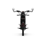 NIU XQi3 Electric Dirt Bike - White - Back