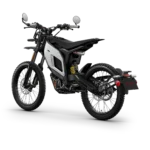 NIU XQi3 Electric Dirt Bike - White - Side View