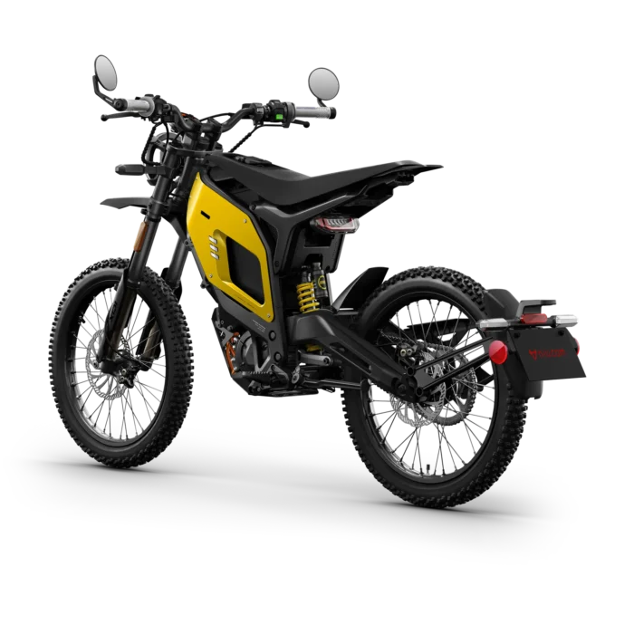 NIU XQi3 Electric Dirt Bike - Yellow - 1