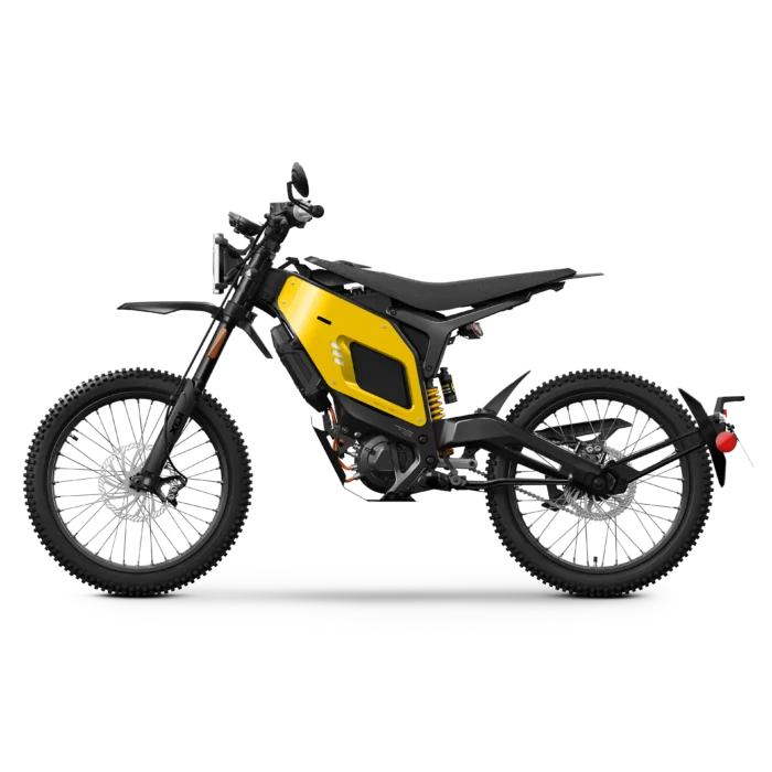 NIU XQi3 Electric Dirt Bike - Yellow