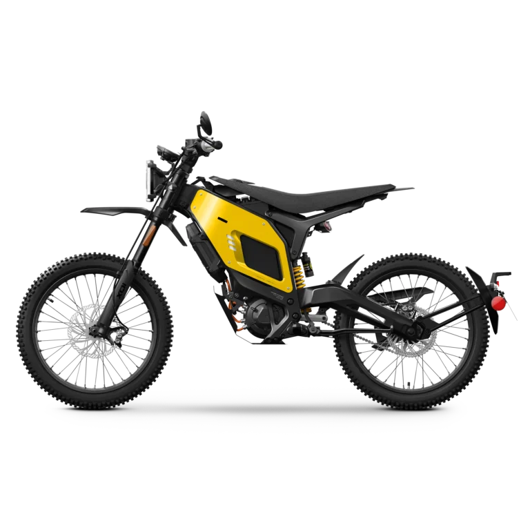 NIU XQi3 Electric Dirt Bike - Yellow