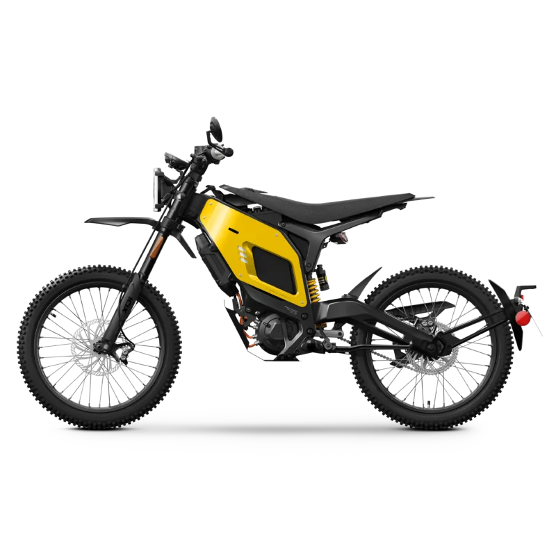 NIU XQi3 Electric Dirt Bike - Yellow