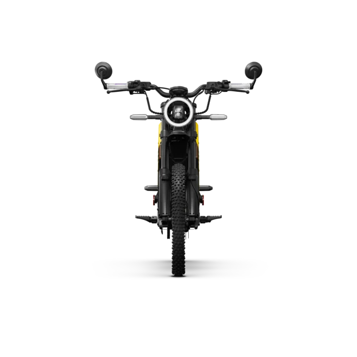 NIU XQi3 Electric Dirt Bike - Yellow - Front