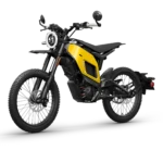 NIU XQi3 Electric Dirt Bike - Yellow - Side View