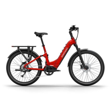 Himiway A7 Commuter eBike ST | 720Wh- Red