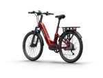 A7 : Full Suspension Commuter eBike ST - Red Back