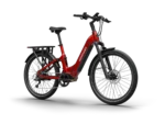 A7 : Full Suspension Commuter eBike ST - Ride Front