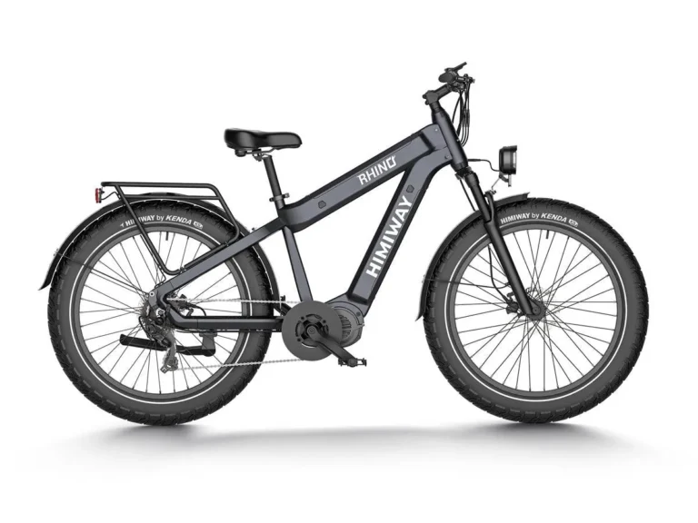 D5 Plus(Rhino) : Dual Battery Off-road Electric Bike - Himi Grey