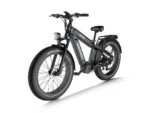 D5 Plus(Rhino) : Dual Battery Off-road Electric Bike - Himi Grey Front