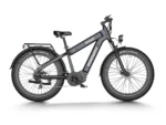 D5 Plus(Rhino) : Dual Battery Off-road Electric Bike - Himi Grey Side View
