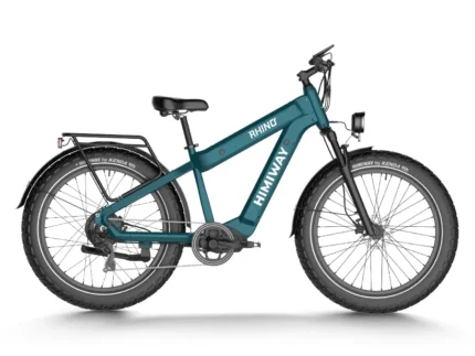 D5 Plus(Rhino) : Dual Battery Off-road Electric Bike - Midnight Forest