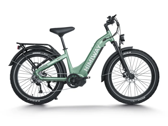 D5 Pro ST - Step-Thru - Green