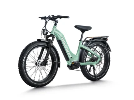 D5 Pro ST - Step-Thru - Green Front