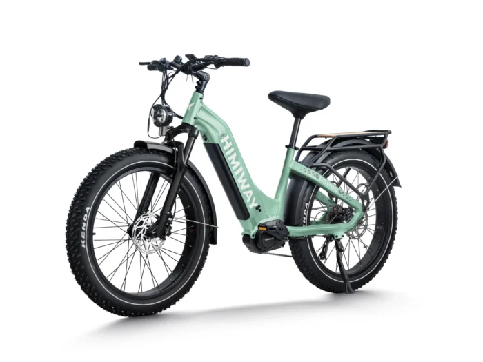 D5 Pro ST - Step-Thru - Green Front