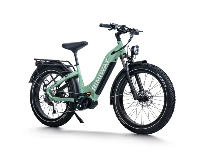 D5 Pro ST - Step-Thru - Green Side