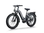 D5 Pro ST - Step-Thru - Space Grey - Front View