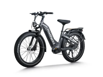 D5 Pro ST - Step-Thru - Space Grey - Front View