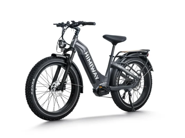 D5 Pro ST - Step-Thru - Space Grey - Front View
