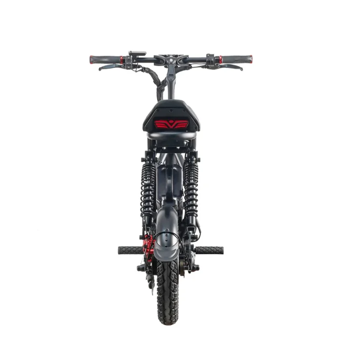 EMOVE RoadRunner V3 Seated Electric Scooter - Back