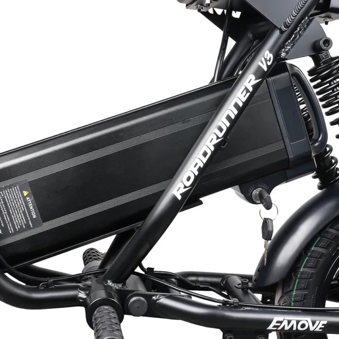EMOVE RoadRunner V3 Seated Electric Scooter - Battery