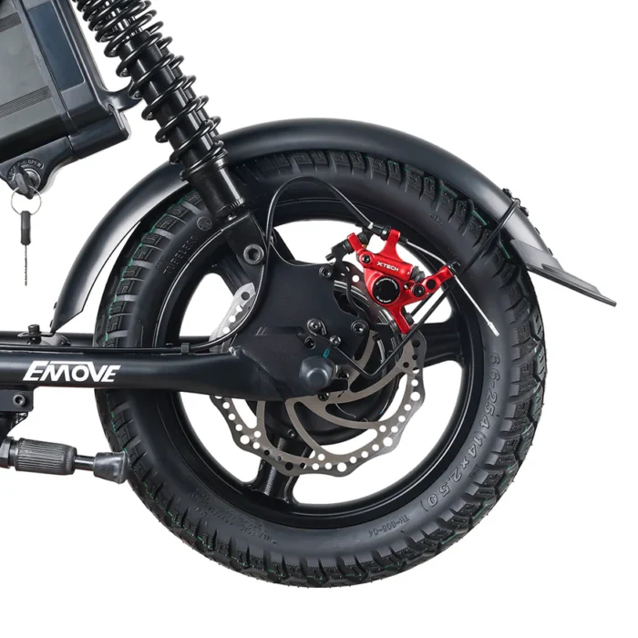 EMOVE RoadRunner V3 Seated Electric Scooter - Break