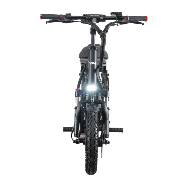 EMOVE RoadRunner V3 Seated Electric Scooter - Front View