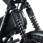 EMOVE RoadRunner V3 Seated Electric Scooter - Suspension